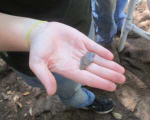 rock shelter arrowhead