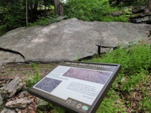 Scripture Rocks trail