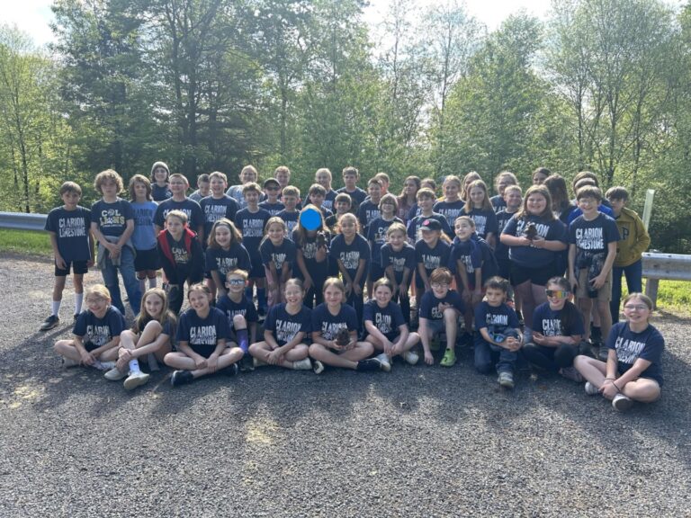2025 Clarion-Limestone 4th Grade at JCHS Heritage Park (Scripture Rocks)